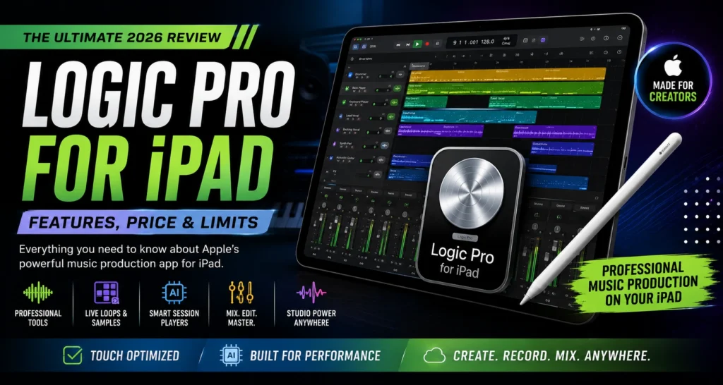 Logic Pro for iPad