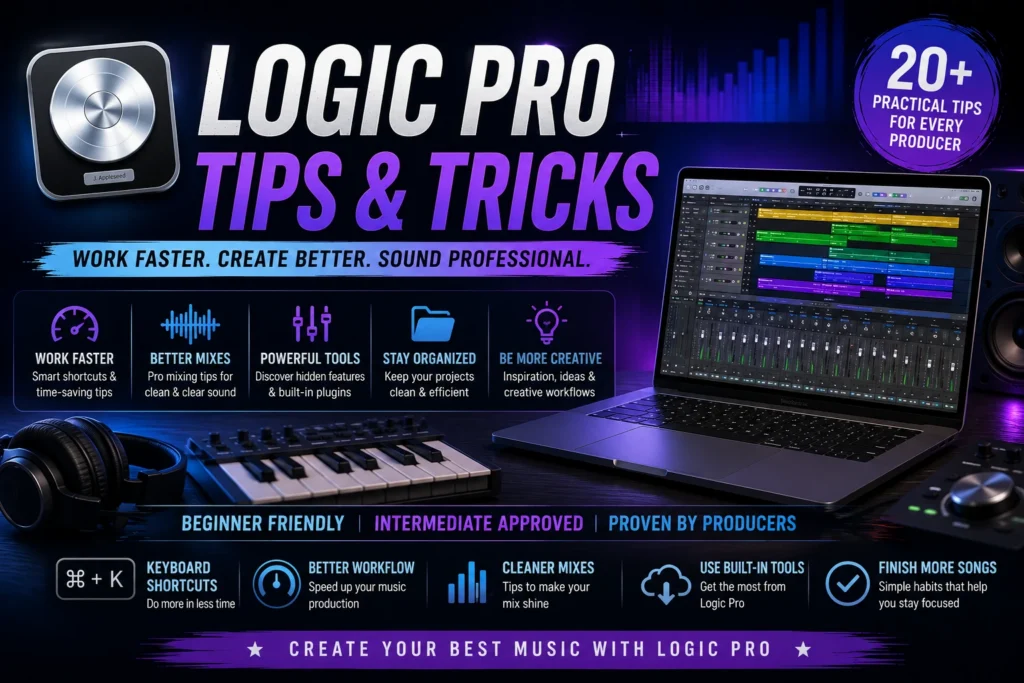 Logic Pro Tips 