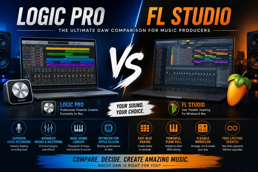 Logic Pro vs FL Studio