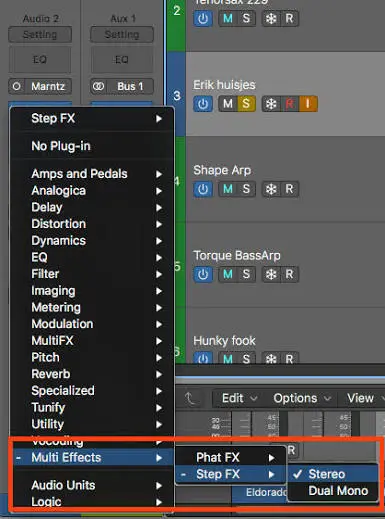 Logic Pro Beginner Guide effects