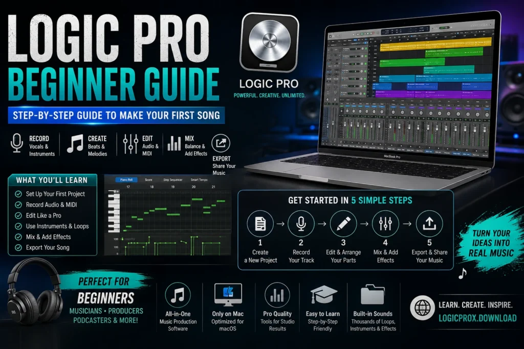 Logic Pro Beginner Guide