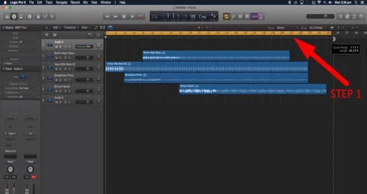 Export Logic Pro as MP3