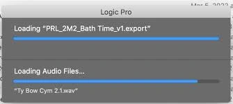 How to Export Logic Pro as MP3 pounce loading