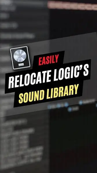 logic pro Sound Library