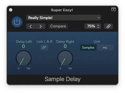 delay plugin logic