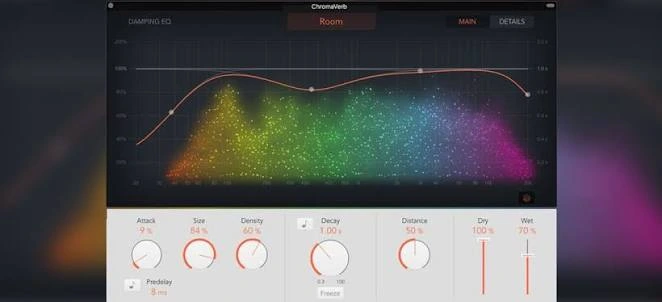 logic pro Reverb effect