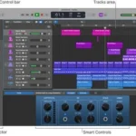 logic pro Color-Code