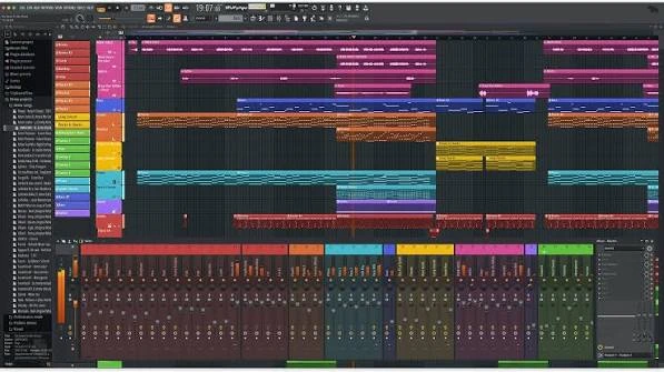 FL Studio user interface